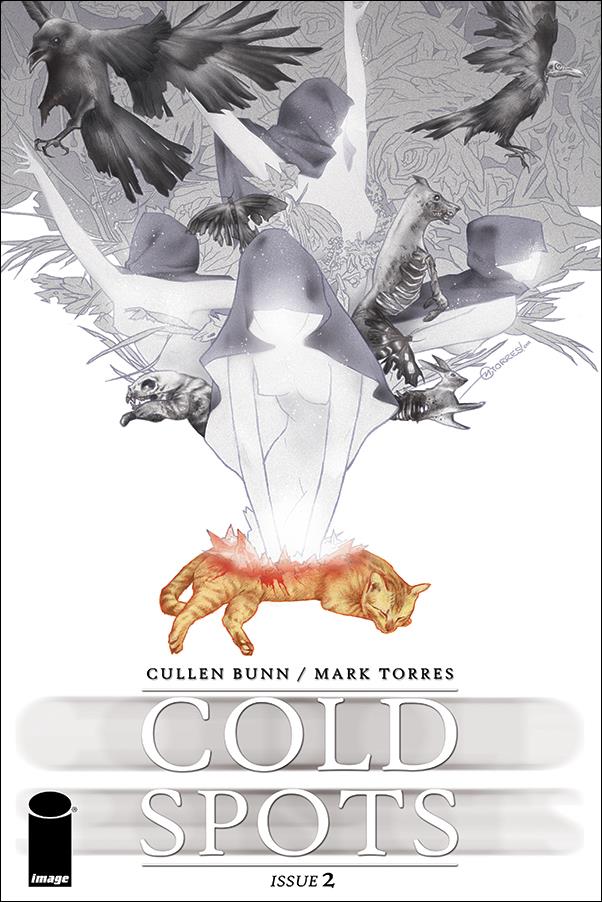 Cold Spots issue 2-C CBLDF "Uncensored" Cover