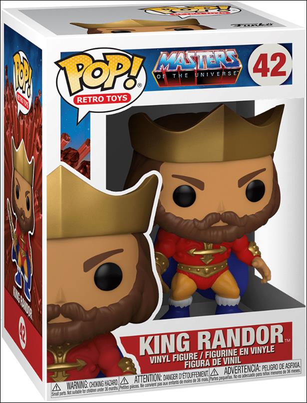 POP! Retro Toys figure 42 King Randor