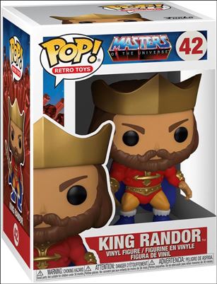POP! Retro Toys figure 42 King Randor
