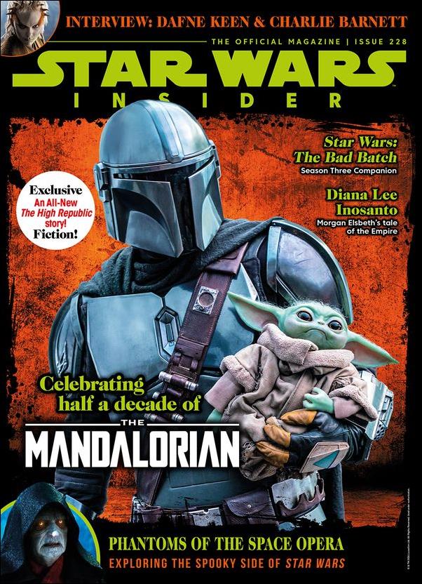 Star Wars Insider issue 228 Newsstand Cover