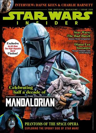 Star Wars Insider issue 228 Newsstand Cover