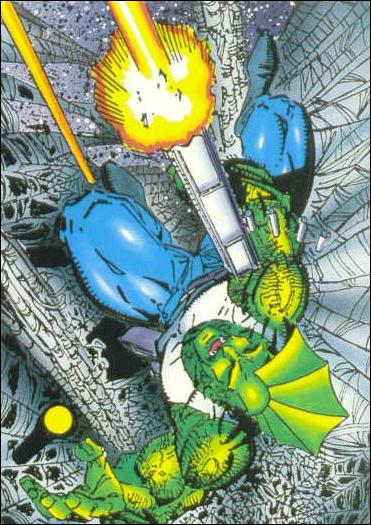 Savage Dragon (Base Set) card 61 Response
