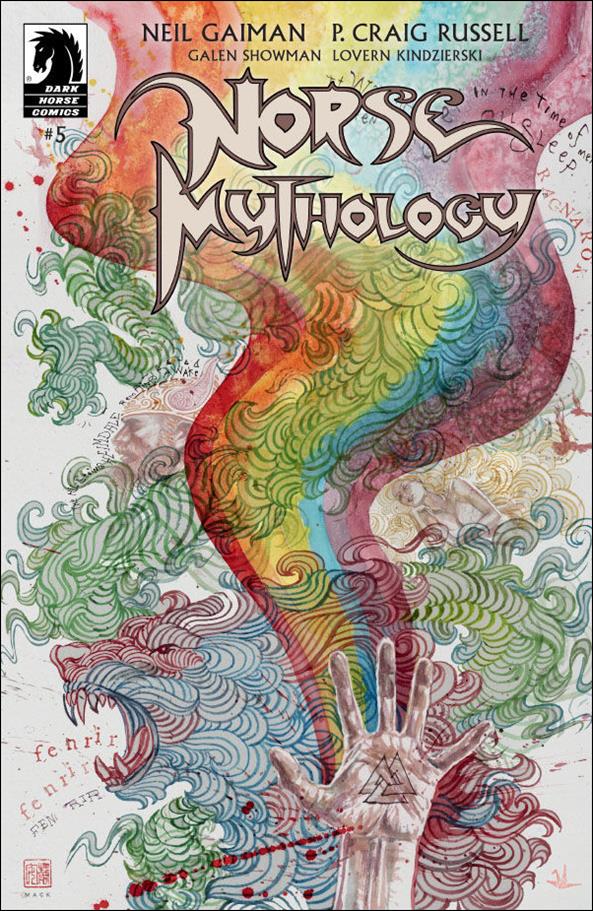 Norse Mythology III issue 5-B David Mack Cover