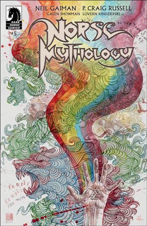 Norse Mythology III issue 5-B David Mack Cover