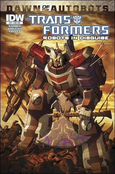 Transformers: Robots in Disguise (2012) issue 30-B Casey W. Coller Cover