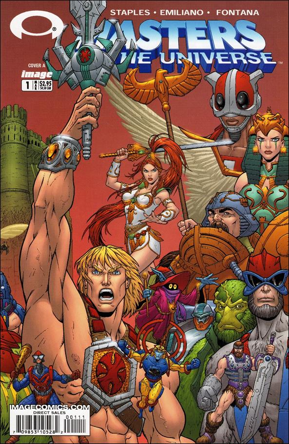 Masters of the Universe (2003) issue 1 Emiliano Santalucia Cover