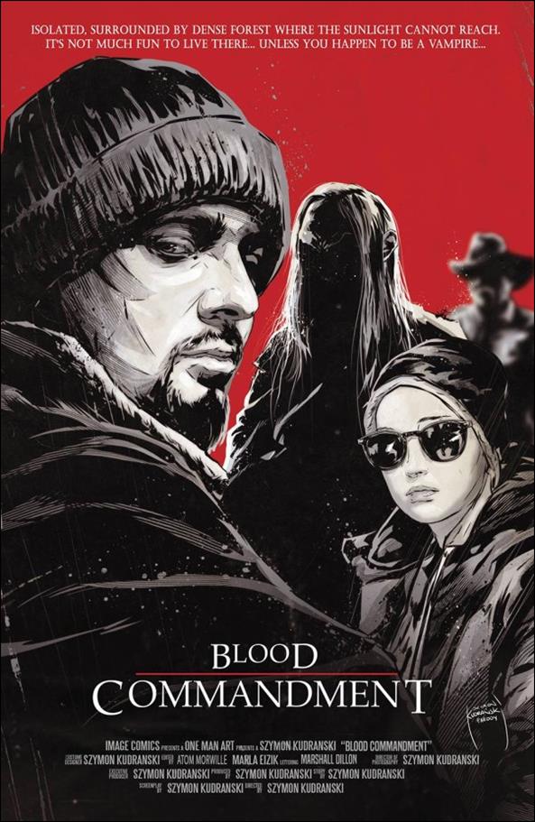 Blood Commandment issue 1-B Szymon Kudranski Cover B
