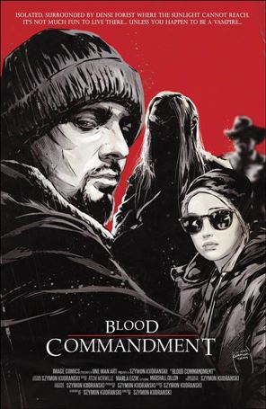 Blood Commandment issue 1-B Szymon Kudranski Cover B