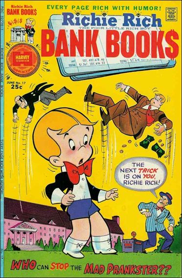 Richie Rich Bank Books issue 17
