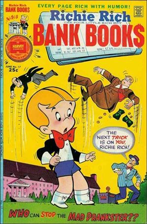 Richie Rich Bank Books issue 17