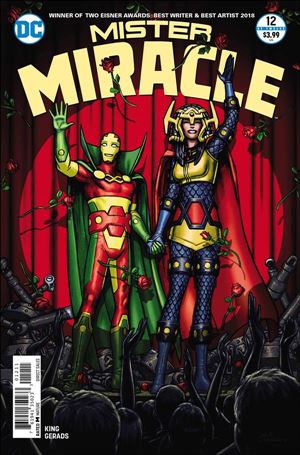 Mister Miracle (2017) Cover Image 2