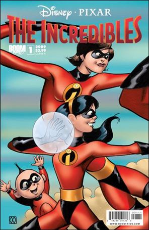 Incredibles: City of Incredibles issue 1 Matt Wagner 