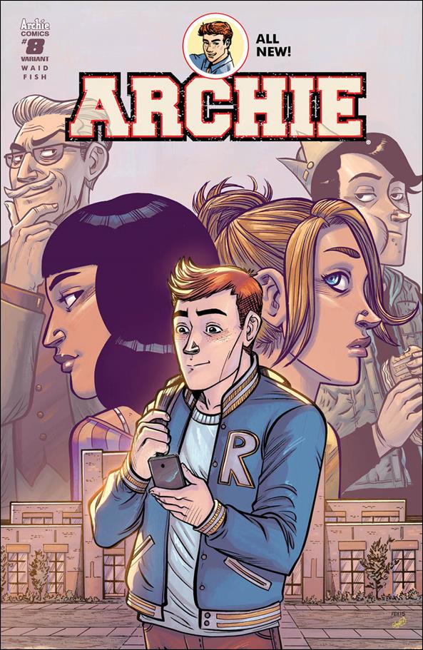 Archie (2015) issue 8-C Faith Erin Hicks Cover