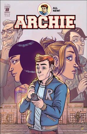 Archie (2015) issue 8-C Faith Erin Hicks Cover