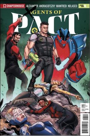 Agents of P.A.C.T. issue 4