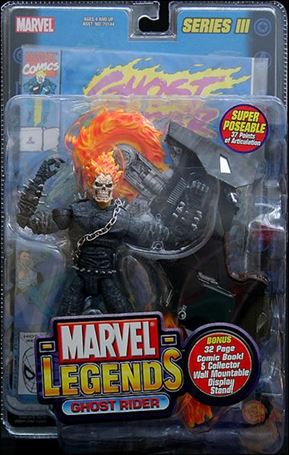 Marvel Legends (Series 3) figure 2 Ghost Rider (Daniel 