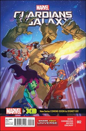 Marvel Universe Guardians of the Galaxy (2015/04) issue 2
