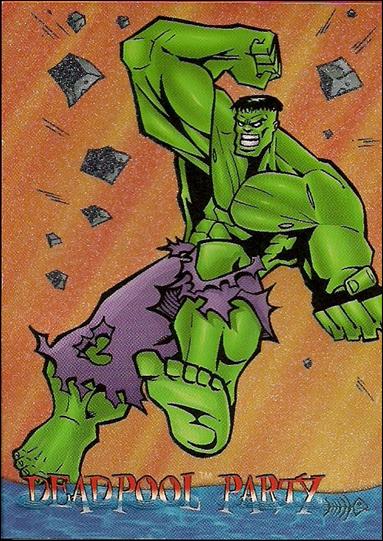 X-Men: Timelines (Deadpool Party) card 4 Hulk