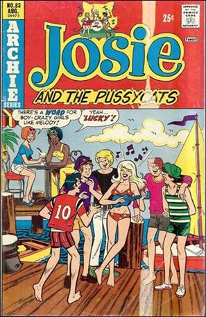 Josie & the Pussycats (1969) issue 83