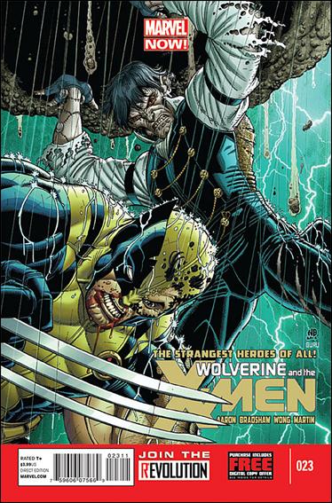Wolverine & the X-Men (2011) issue 23