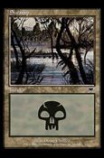 Magic the Gathering: Onslaught (Base Set) card 340 Swamp