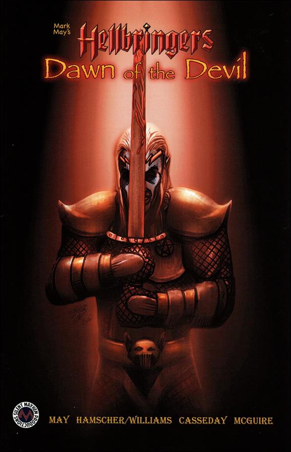 Hellbringers: Dawn of the Devil issue 1 Mark May Cover