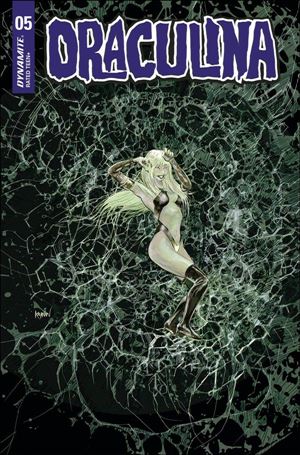 Draculina (2022) issue 5-D Rafael Kayanan Cover