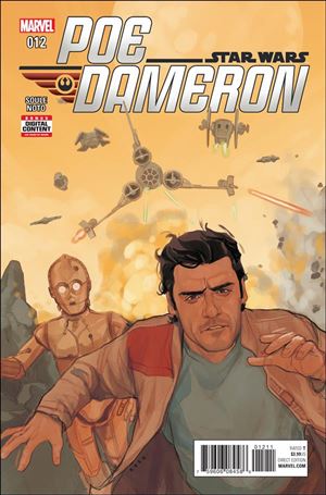 Poe Dameron issue 12 Phil Noto Cover