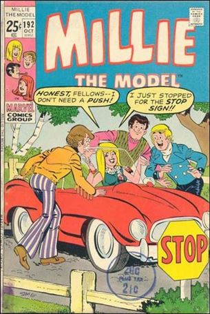 Millie the Model Comics issue 192