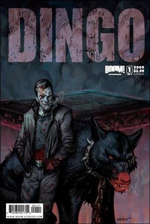 Dingo issue 1-B Paul Harmon Cover