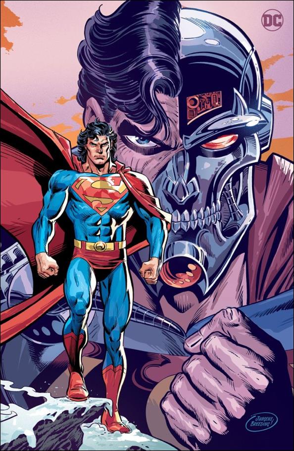 Return of Superman 30th Anniversary Special issue 1-F Dan Jurgens Foil Cover