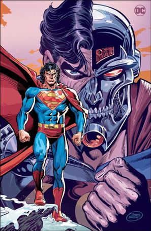 Return of Superman 30th Anniversary Special issue 1-F Dan Jurgens Foil Cover