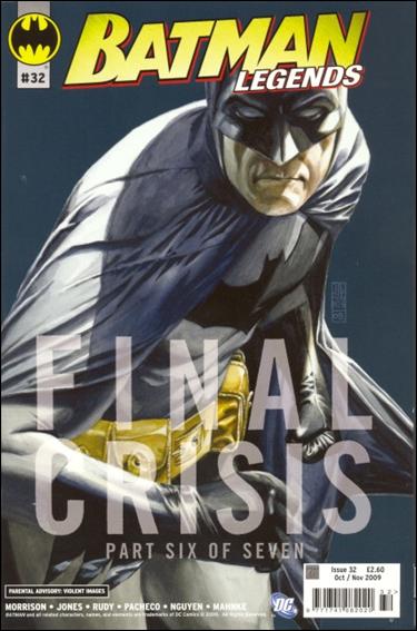 Batman Legends (2007) (UK) issue 32