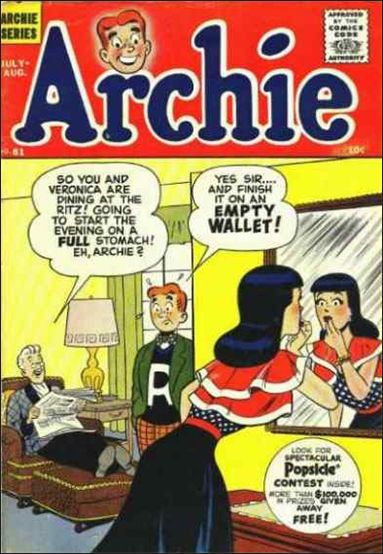 Archie (1942) issue 81