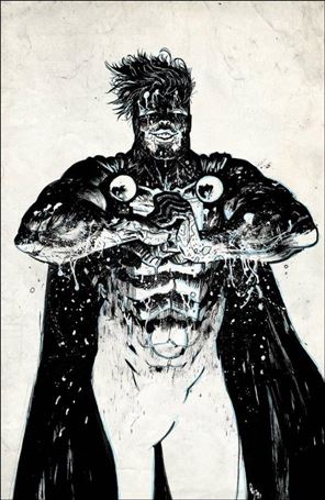 Vanish issue 4-G Daniel Warren Johnson 1:75 Raw Cover