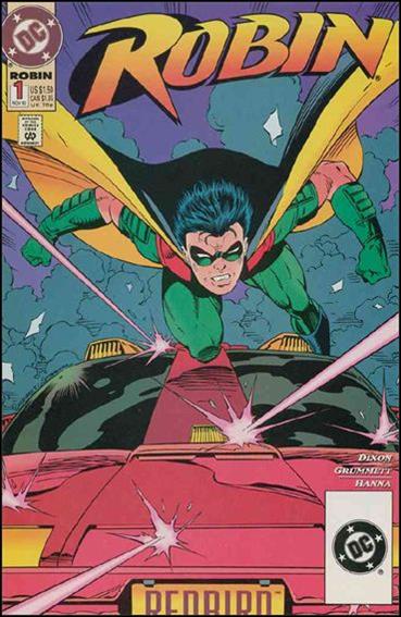 Robin (1993) issue 1-C DC Bullet UPC (2nd Printing)