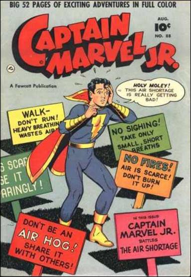 Captain Marvel Jr. issue 88