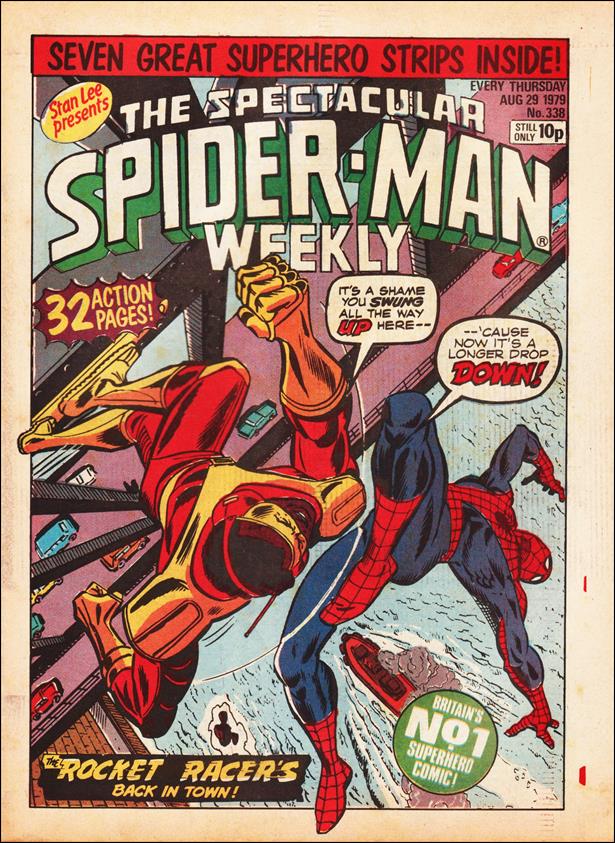 Spider-Man: Comics Weekly (UK) issue 338