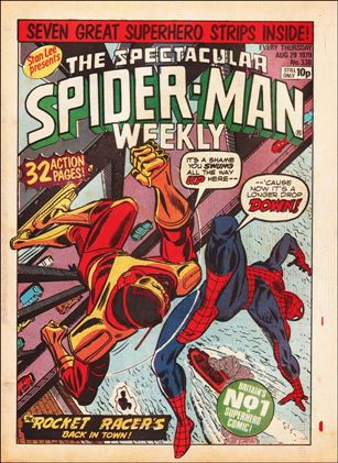 Spider-Man: Comics Weekly (UK) issue 338