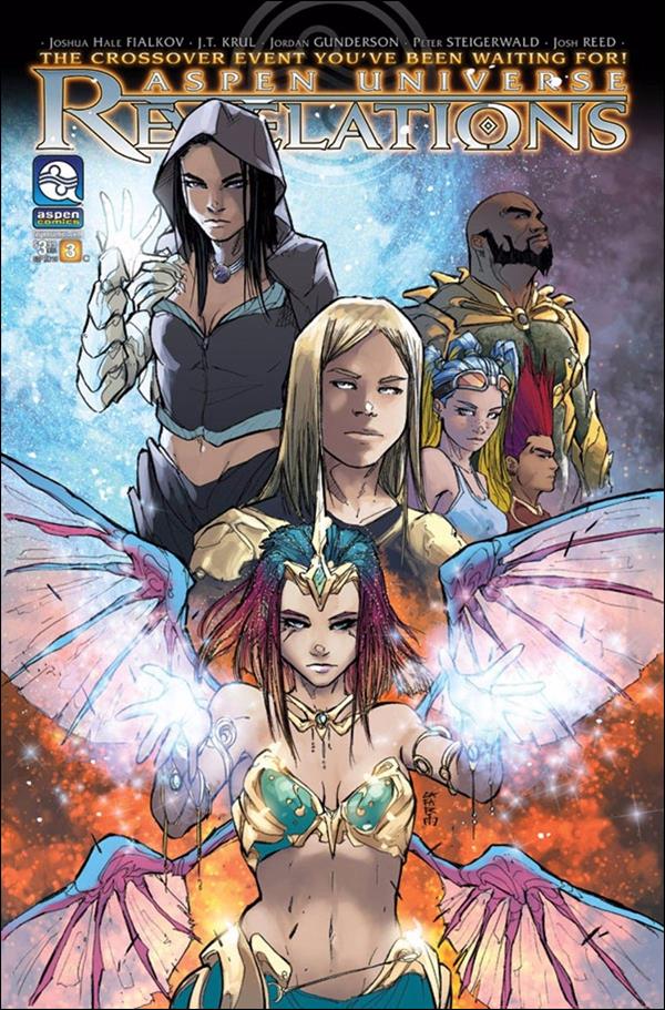 Aspen Universe: Revelations issue 3-C Giuseppe Cafaro Cover