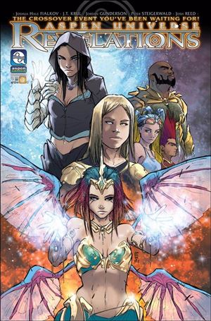 Aspen Universe: Revelations issue 3-C Giuseppe Cafaro Cover