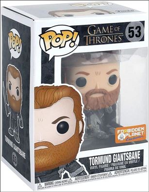 POP! Game of Thrones figure 53 Tormund Giantsbane