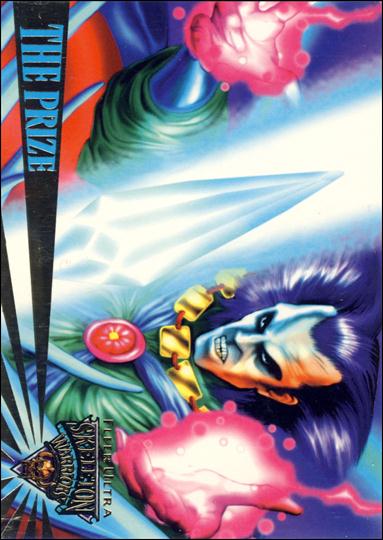 Fleer Ultra Skeleton Warriors (Base Set) card 34 The Prize