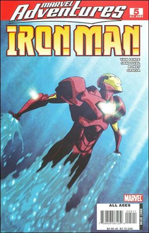 Marvel Adventures Iron Man issue 5