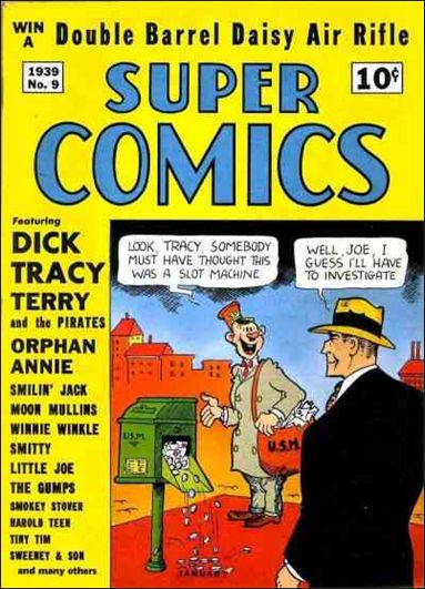 Super Comics (1938) issue 9