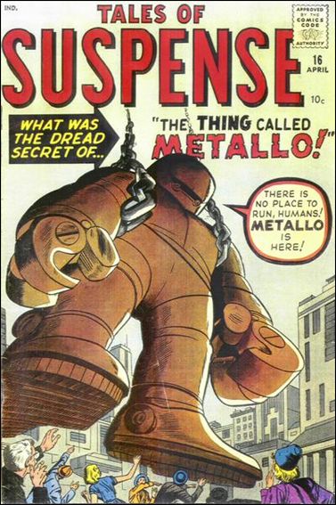 Tales of Suspense (1959) issue 16