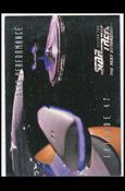 Star Trek: The Next Generation - The Episode Collection Season Two (Base Set) card 197 Peak Performance, Episode 47B