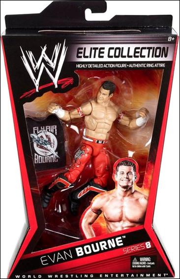 WWE: Elite Collection (Series 08) figure 3 Evan Bourne