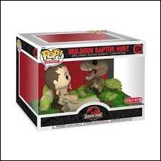 POP! Movies figure 1204 Muldoon's Raptor Hunt