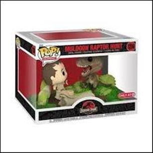 POP! Movies figure 1204 Muldoon's Raptor Hunt